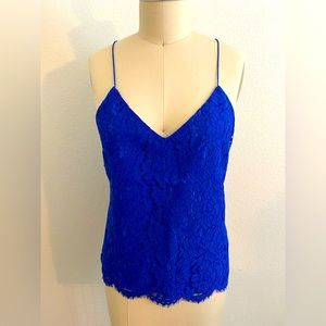 JCrew lace Cari Cami. Size 6. Fully lined